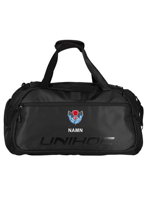 Unihoc Sportväska DARK LINE Medium (Gävle GIK)